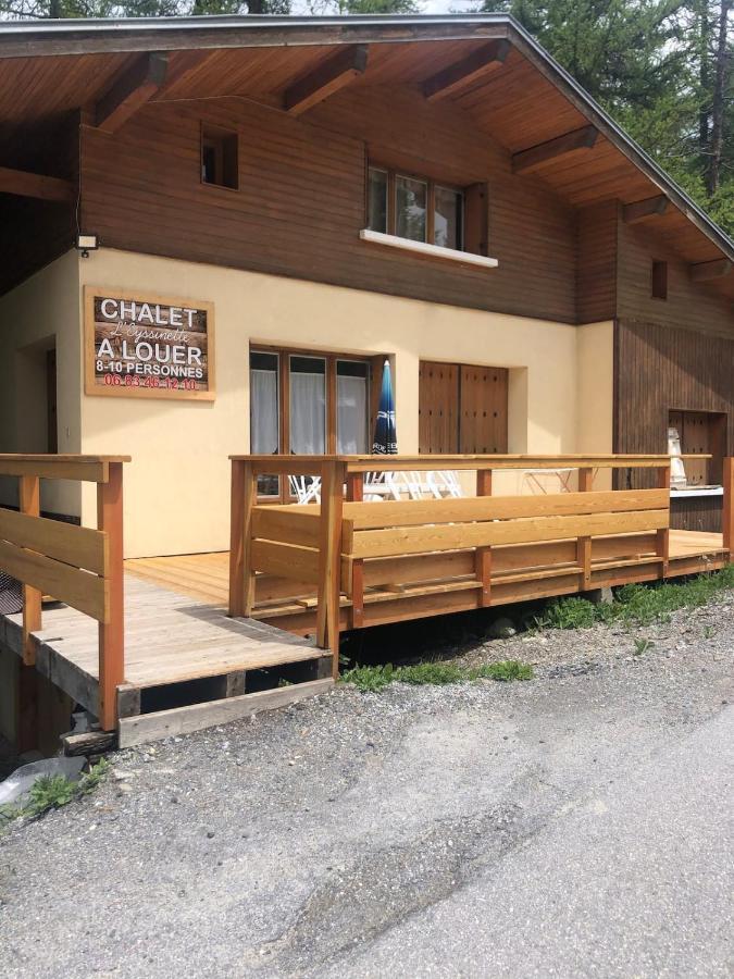 Chalet L'Eyssinette Appartement 8 A 10 Couchages Vars  Exterior photo